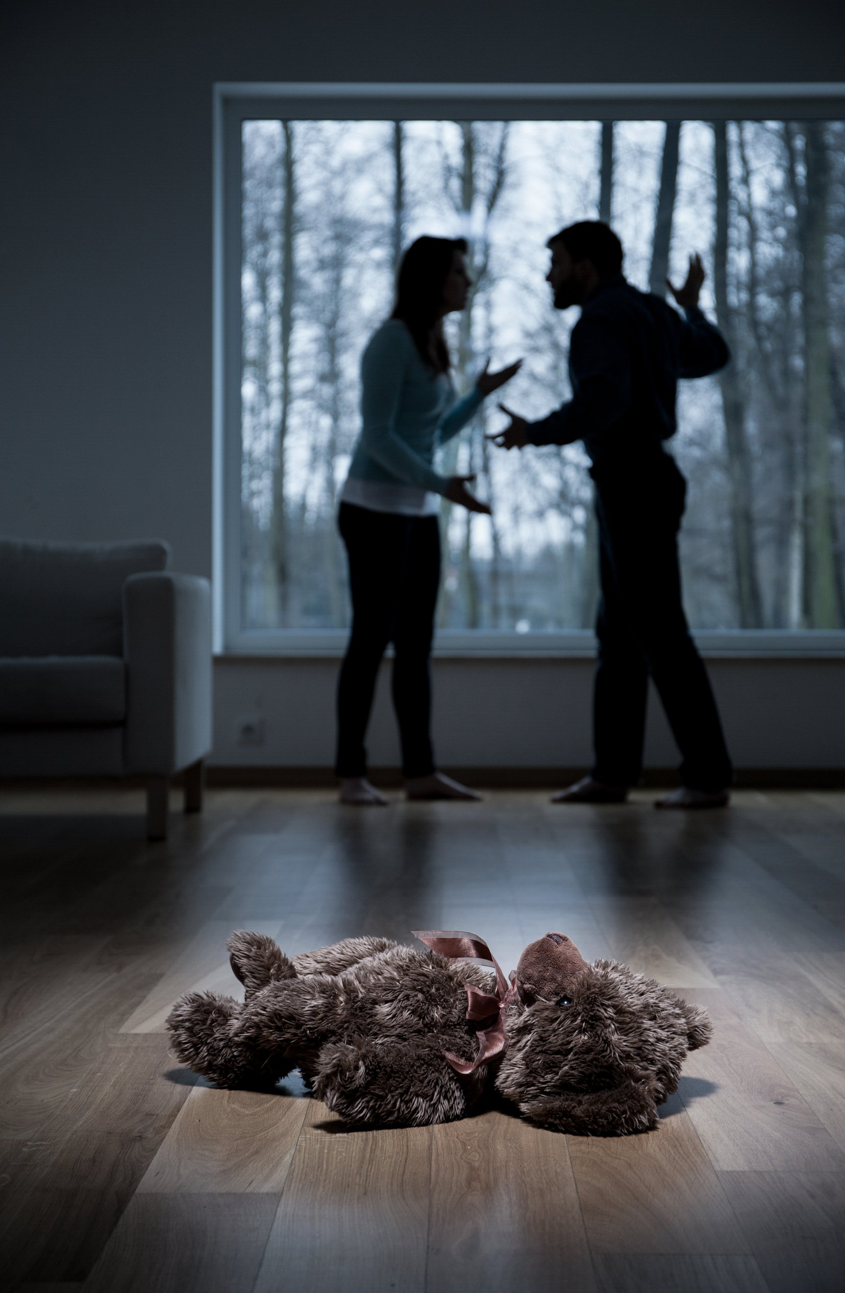 parents fighting