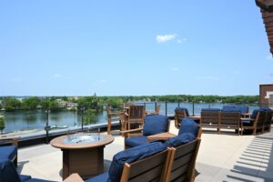 Fowler Lake Village Rooftop